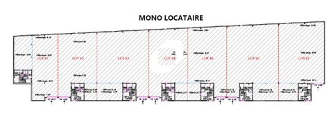 Locaux d'Activit&eacute;s - A LOUER - 1&nbsp;887 m&sup2; non divisibles 20443 93120 La courneuve