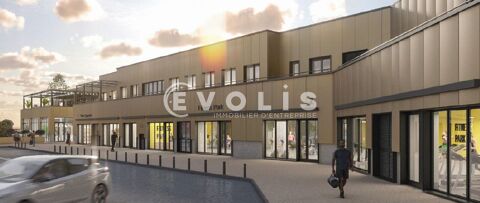 Locaux commerciaux - A VENDRE - 3&nbsp;601 m&sup2; divisibles &agrave; partir de 161 m&sup2; 9007647 69780 Toussieu