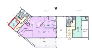   Bureaux - A LOUER - 578 m² divisibles à partir de 100 m² Ivry sur seine