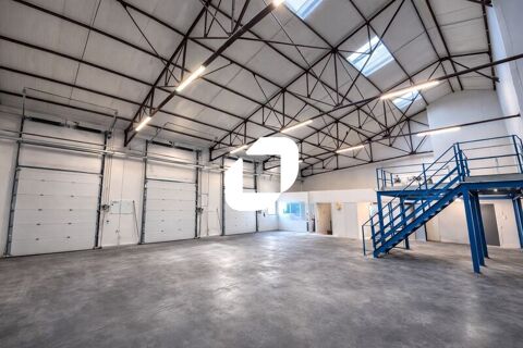 Locaux d'Activit&eacute;s - A LOUER - 2&nbsp;909 m&sup2; divisibles &agrave; partir de 629 m&sup2; 23833 69120 Vaulx en velin