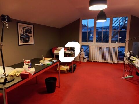 Bureaux - A LOUER - 100 m&sup2; divisibles &agrave; partir de 50 m&sup2; 1200 59100 Roubaix