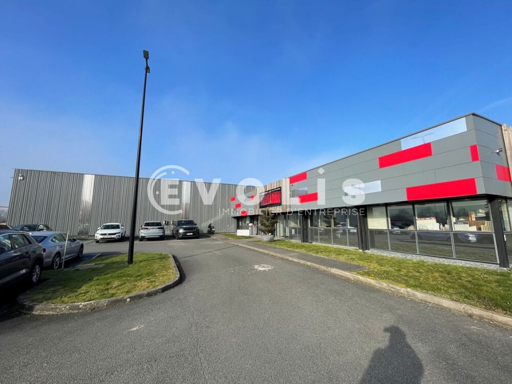   Locaux d'activité - A LOUER - 1 800 m² non divisibles Sainghin en melantois