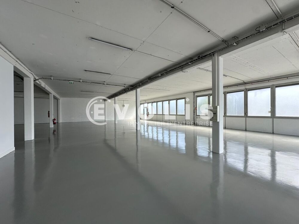   Bureaux - A LOUER - 1 015 m² divisibles à partir de 196 m² Gennevilliers