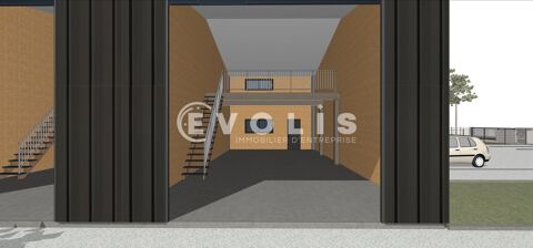 Locaux d'activit&eacute; - A LOUER - 1&nbsp;194 m&sup2; divisibles &agrave; partir de 99 m&sup2; 12538 33510 Andernos les bains