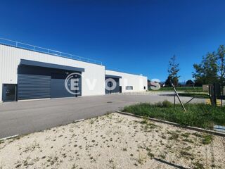   Locaux d'activité - A VENDRE - 1 212 m² divisibles à partir de 601 m² Granieu