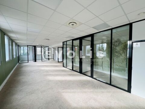   Bureaux - A LOUER - 397 m² divisibles à partir de 133 m² 