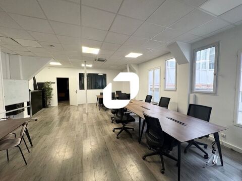 Bureaux - A LOUER - 95 m&sup2; non divisibles 2600 75010 Paris