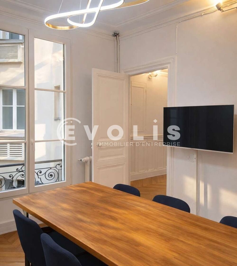   Bureaux - A LOUER - 130 m² non divisibles Paris 3