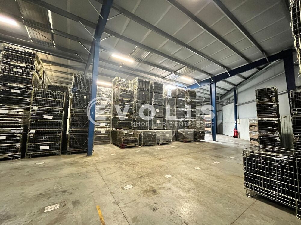   TRES BELLE VISIBILITE A10 - 1 460 m² non divisibles 