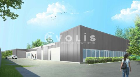 Locaux d'activit&eacute; - A LOUER - 818 m&sup2; divisibles &agrave; partir de 300 m&sup2; 6817 77400 Lagny sur marne