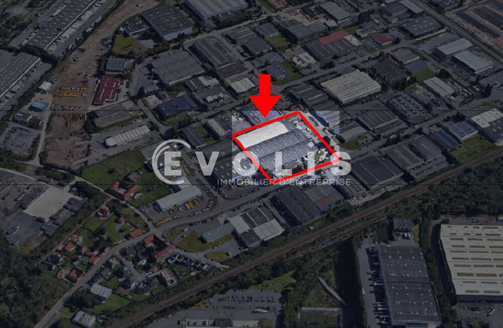   Locaux d'activité - A LOUER - 8 615 m² divisibles à partir de 63 m² Fretin