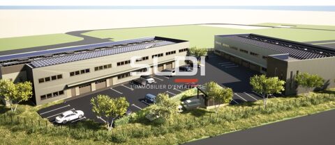 Locaux d'activit&eacute;s - A VENDRE OU A LOUER - 275 m&sup2; non divisibles 1003 26260 Clerieux