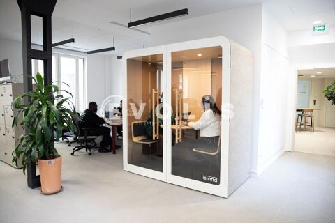 Bureaux - A LOUER - 73 m&sup2; non divisibles 6500 75017 Paris