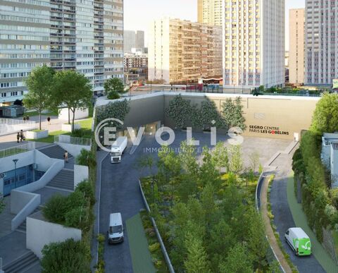 Locaux d'activit&eacute; - A LOUER - 48&nbsp;626 m&sup2; divisibles &agrave; partir de 700 m&sup2; 972520 75013 Paris