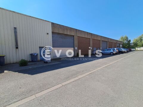 Locaux d'activit&eacute; - A LOUER - 1&nbsp;380 m&sup2; divisibles &agrave; partir de 540 m&sup2; 8625 59840 Perenchies