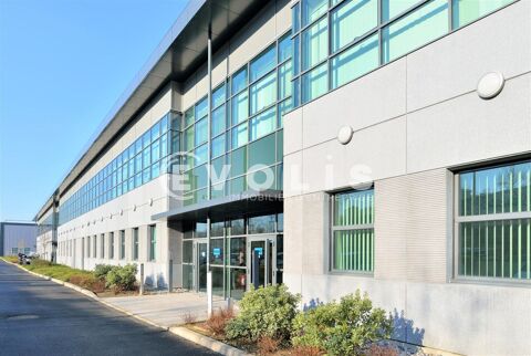 Bureaux - A LOUER - 435 m&sup2; divisibles &agrave; partir de 210 m&sup2; 4894 93130 Noisy le sec