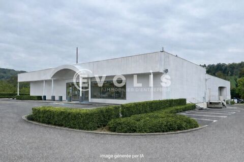 Locaux d'activit&eacute; - A VENDRE OU A LOUER - 1&nbsp;444 m&sup2; non divisibles 950000 38300 Ruy montceau
