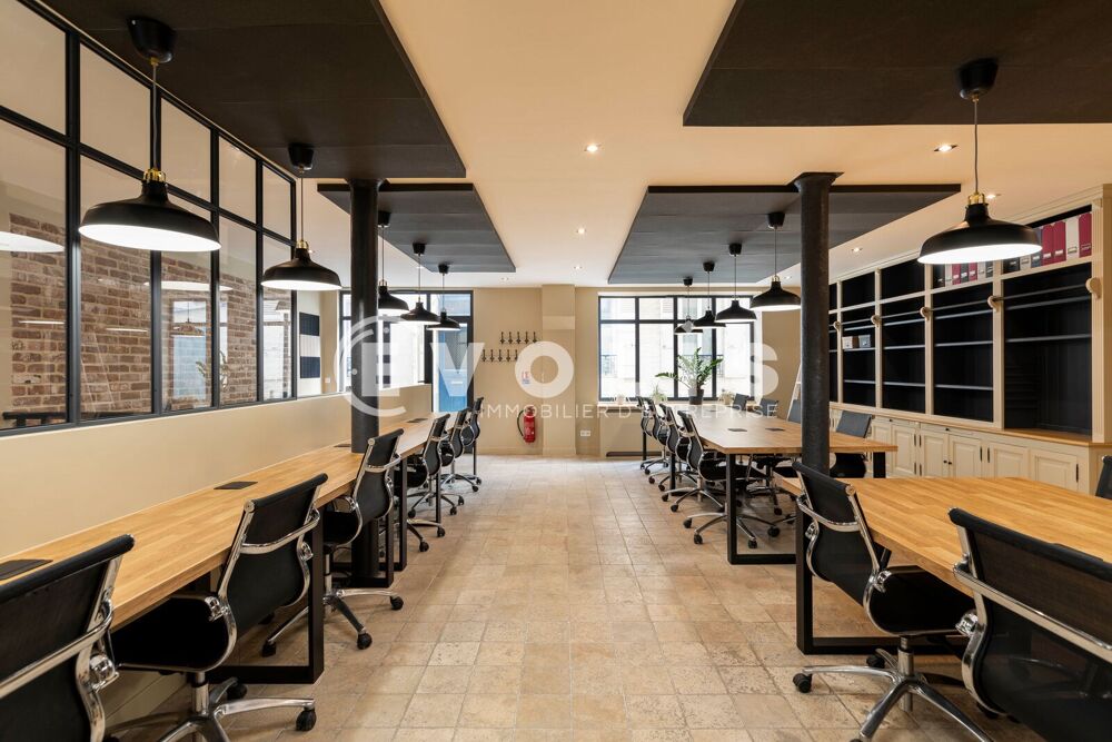   Bureaux - A LOUER - 130 m² non divisibles Paris 14