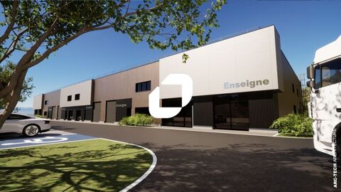 RARE LOCAUX A VENDRE A PARTIR DE 72 M² - 2 592 m² divisibles à partir de 72 m² 3736800 67116 Reichstett