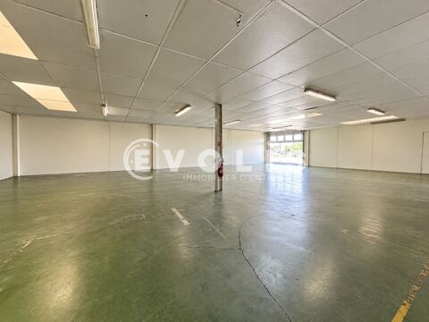 Locaux d'activit&eacute; - A LOUER - 1&nbsp;000 m&sup2; divisibles &agrave; partir de 410 m&sup2; 6667 33600 Pessac