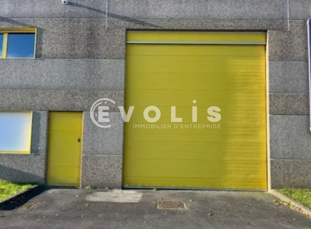   Locaux d'activité - A LOUER - 772 m² non divisibles Templemars