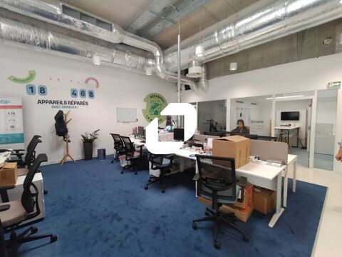 Bureaux - A VENDRE - 879 m&sup2; non divisibles 3500000 93100 Montreuil