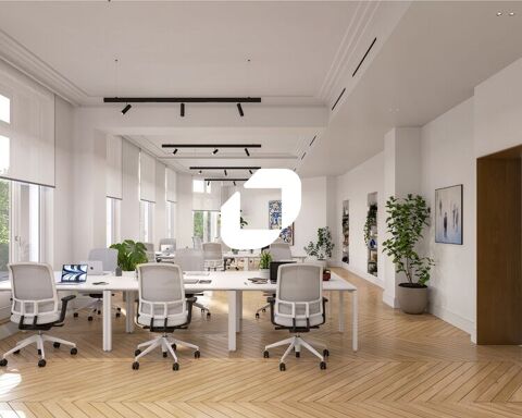 Bureaux - A LOUER - 1&nbsp;278 m&sup2; non divisibles 95865 75009 Paris