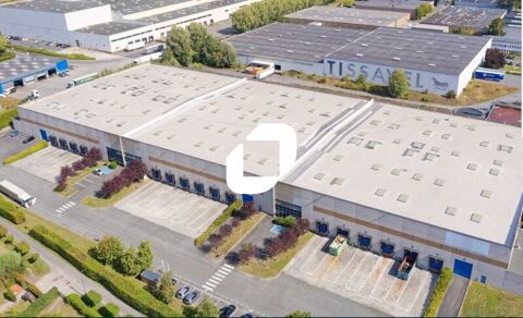 Entrep&ocirc;ts - A LOUER - 4&nbsp;491 m&sup2; non divisibles 22455 59960 Neuville en ferrain