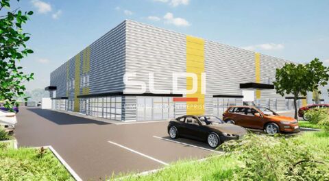 Locaux d'activités - A VENDRE OU A LOUER - 1022 m² divisibles à partir de 367 m² 1427000 38230 Tignieu jameyzieu