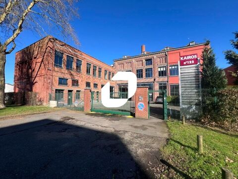 LOCAUX STYLE LOFT - 2&nbsp;232 m&sup2; divisibles &agrave; partir de 228 m&sup2; 3168683 59100 Roubaix