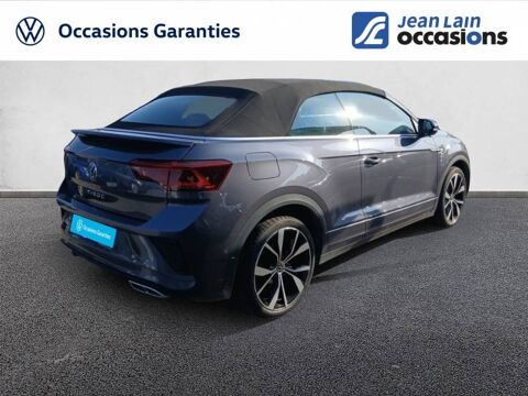 T-ROC T-Roc Cabriolet 1.5 TSI EVO 150 Start/Stop DSG7 R-Line 2022 occasion 74200 Margencel