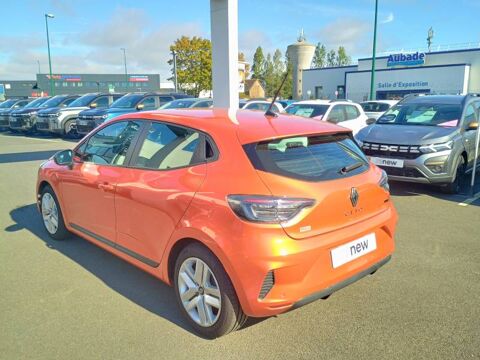 Clio E-Tech full hybrid 145 Evolution 2023 occasion 22000 Saint-Brieuc