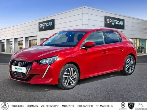 Peugeot 208 PureTech 100 S&S EAT8 Allure Business 2021 occasion Bourgoin-Jallieu 38300