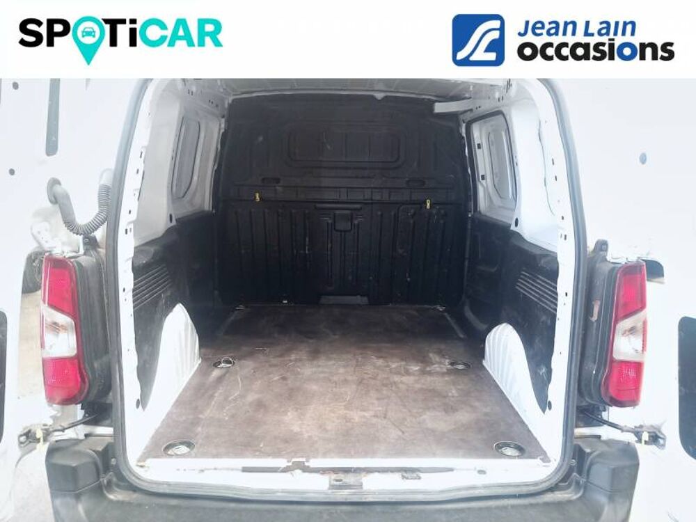 Combo VU COMBO CARGO 1.5 100 CH S/S L1H1 BVM5 STANDARD PACK CLIM 2019 occasion 74100 V&eacute;traz-Monthoux