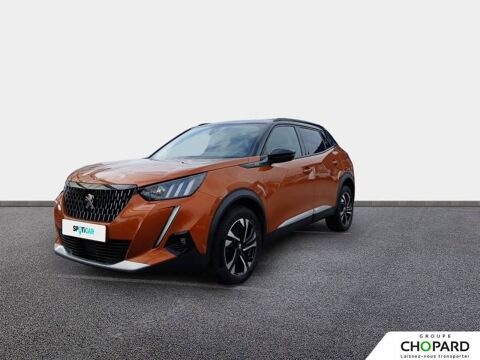 Peugeot 2008 PureTech 130 S&S EAT8 GT 2021 occasion NOIDANS LES VESOUL 70000