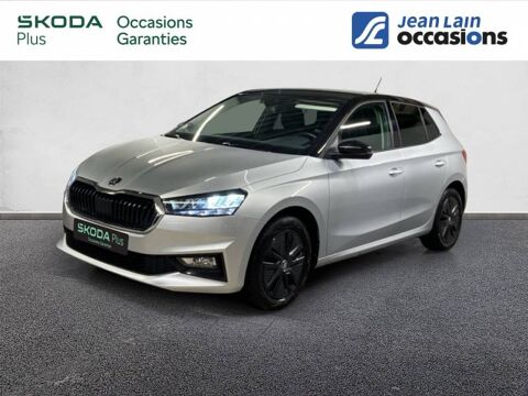 Skoda Fabia 1.0 MPI 80 ch BVM5 Ambition 2022 occasion La Motte-Servolex 73290