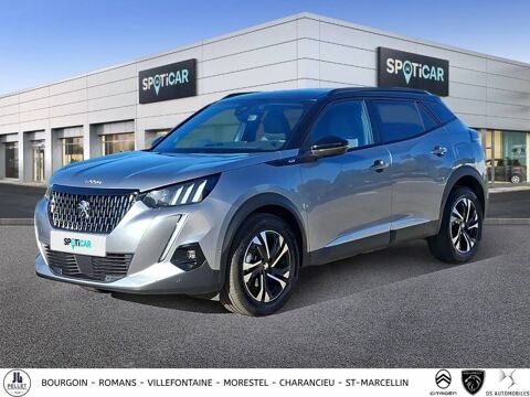 Peugeot 2008 PureTech 130 S&S EAT8 GT 2021 occasion Bourgoin-Jallieu 38300