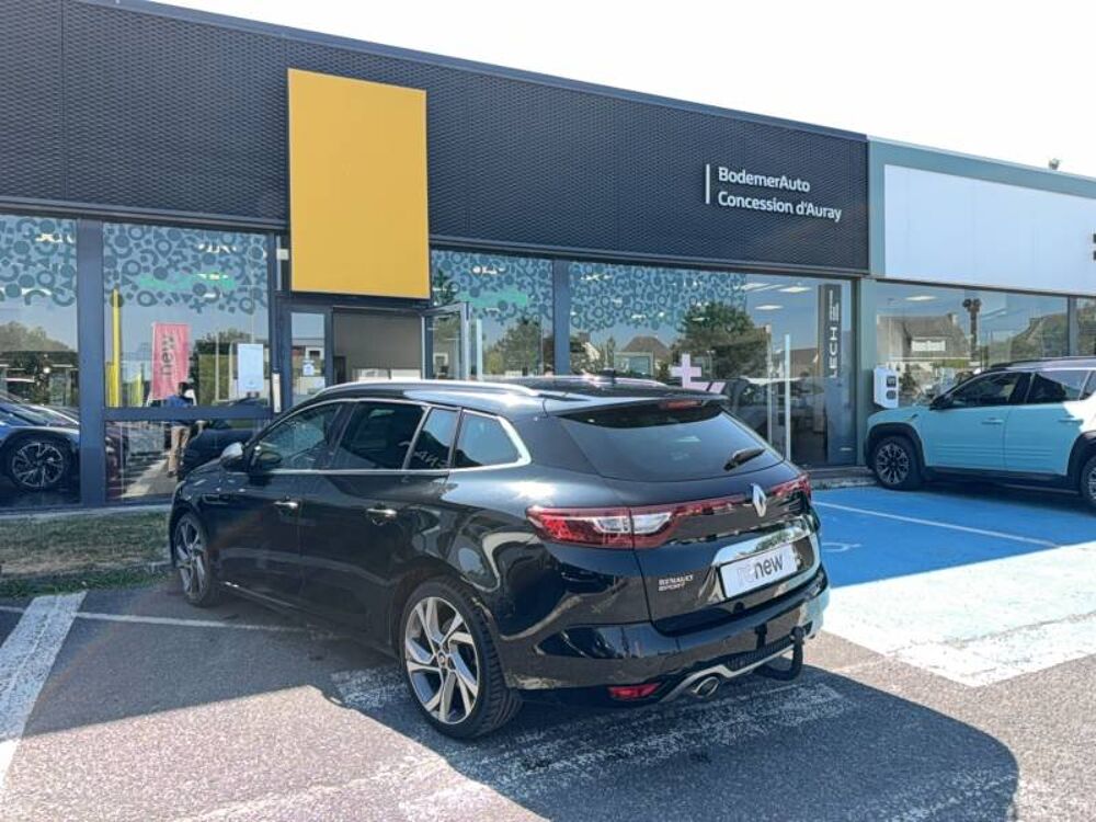 M&eacute;gane IV Estate dCi 165 Energy EDC GT 2018 occasion 56400 Auray
