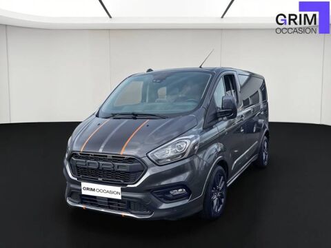 Ford Transit TRANSIT CUSTOM FOURGON 320 L1H1 2.0 ECOBLUE 170 BVA SPORT 2024 occasion Lattes 34970