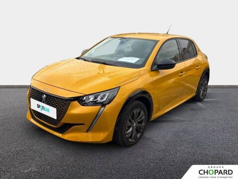 Peugeot 208 Electrique 50 kWh 136ch Roadtrip 2022 occasion Nice 06200