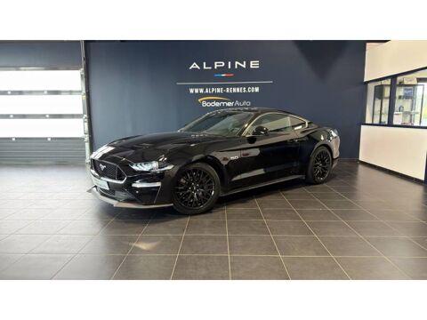 Ford Mustang Fastback V8 5.0 BVA10 GT 2018 occasion Saint-Gr&eacute;goire 35760