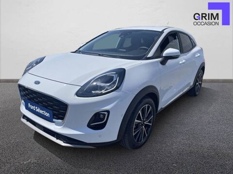 Ford Puma 1.0 EcoBoost 125 ch mHEV S&S Powershift Titanium 2023 occasion Lattes 34970
