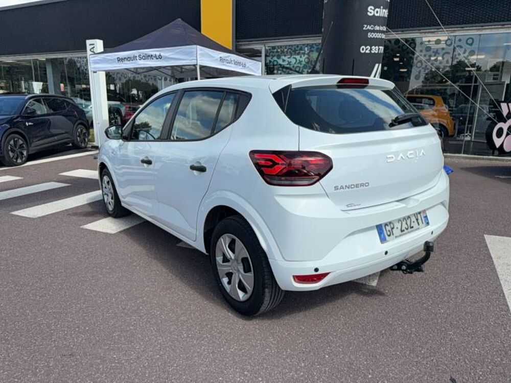 Sandero ECO-G 100 Essential 2023 occasion 50000 Saint-L&ocirc;