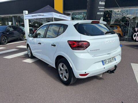 Sandero ECO-G 100 Essential 2023 occasion 50000 Saint-L&ocirc;