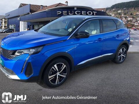 Peugeot 3008 Hybrid 225 e-EAT8 GT 2021 occasion G&eacute;rardmer 88400