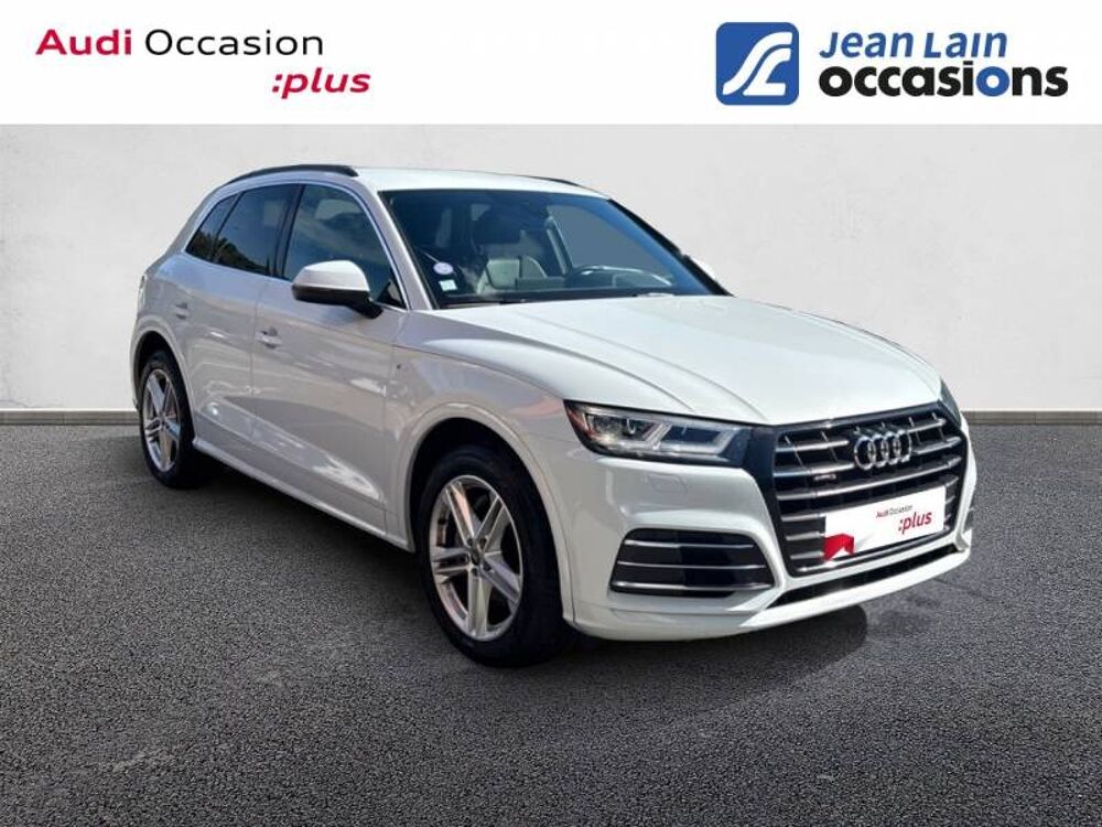 Q5 55 TFSI e 367 S tronic 7 Quattro S line 2020 occasion 73300 Saint-Jean-de-Maurienne