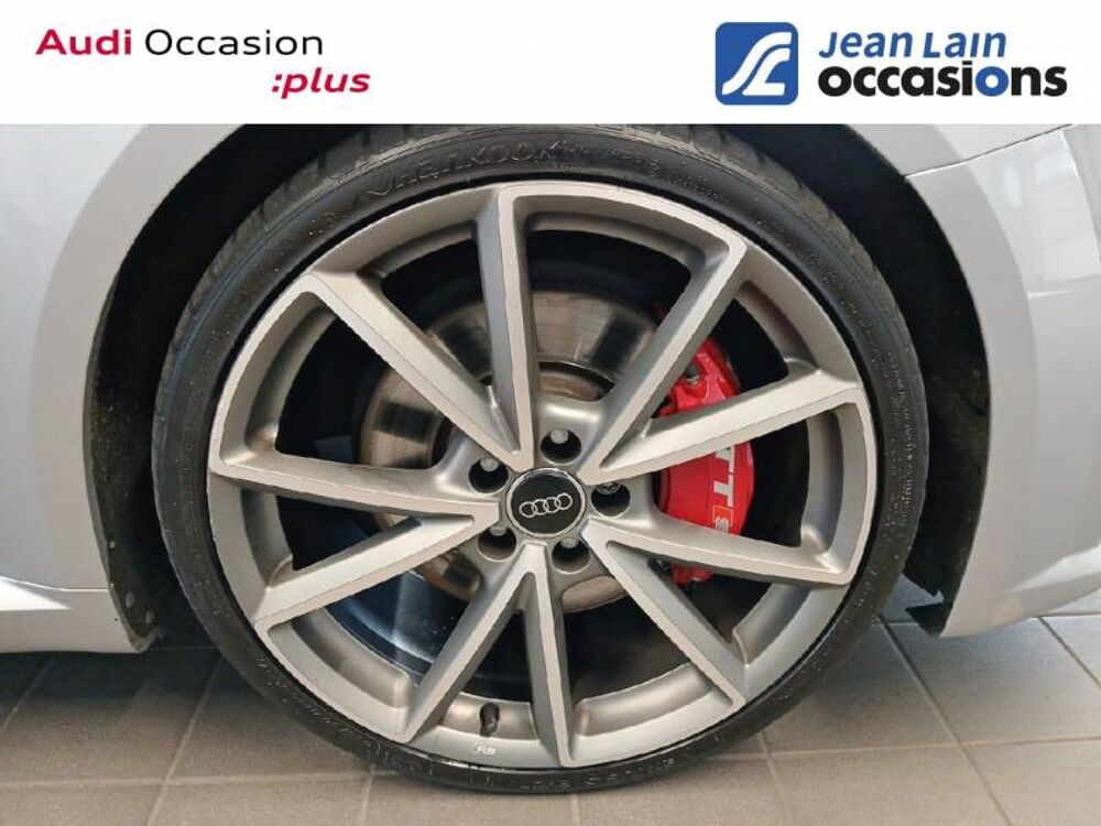 TT S Coup&eacute; 2.0 TFSI 310 S tronic 6 Quattro 2018 occasion 01170 Cessy