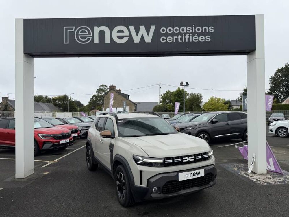 Duster Mild Hybrid 130 Extreme 2025 occasion 22200 Guingamp