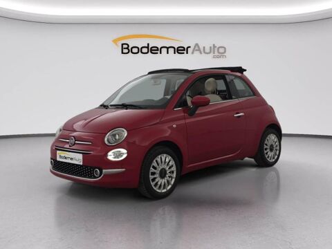 Fiat 500 C 1.2 69 ch Eco Pack Lounge 2019 occasion H&eacute;rouville-Saint-Clair 14200