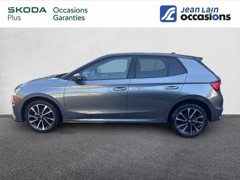 Fabia 1.0 TSI 95 ch EVO 2 BVM5 Monte-Carlo 2025 occasion 38500 Voiron